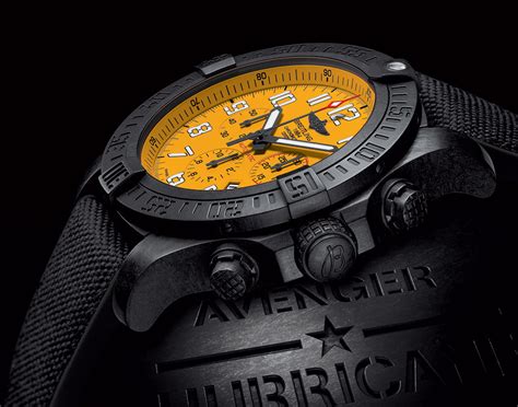 breitling avenger hurricane 12h 50mm|Breitling Avenger hurricane 24h price.